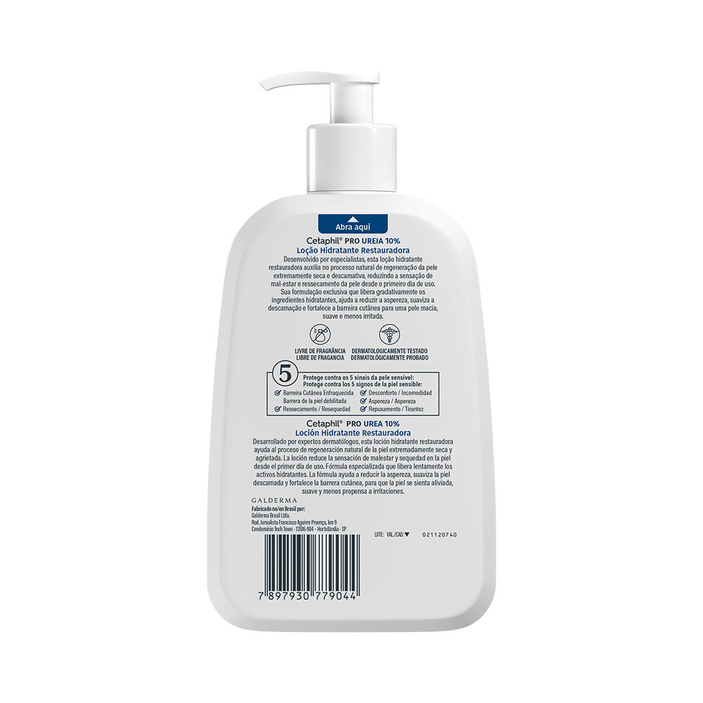 Pro Urea 10% Loci&oacute;n